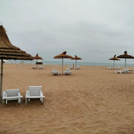 Blanca Beach Vue Laterale Sur Mer Sidi Rahal  Eksteriør billede