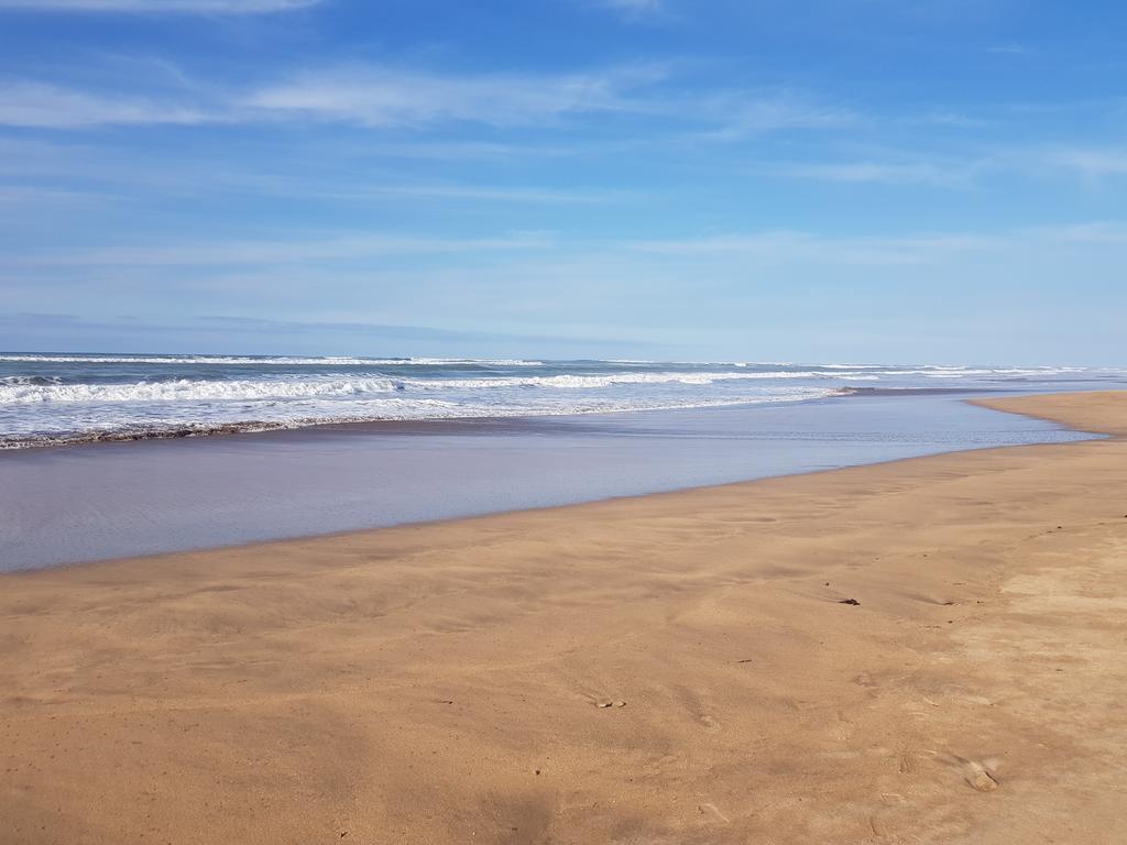 Blanca Beach Vue Laterale Sur Mer Sidi Rahal  Eksteriør billede