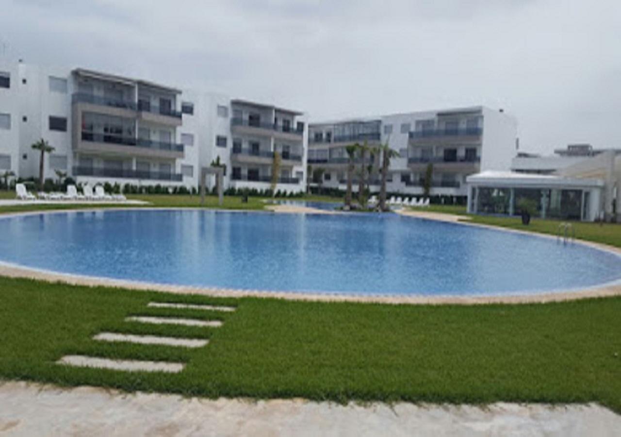 Blanca Beach Vue Laterale Sur Mer Sidi Rahal  Eksteriør billede