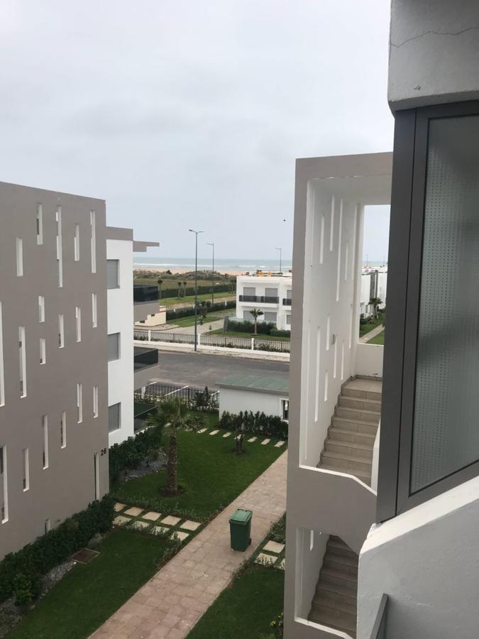 Blanca Beach Vue Laterale Sur Mer Sidi Rahal  Eksteriør billede